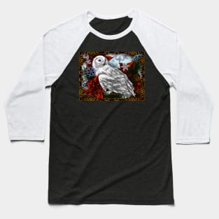 Winter Wings Baseball T-Shirt